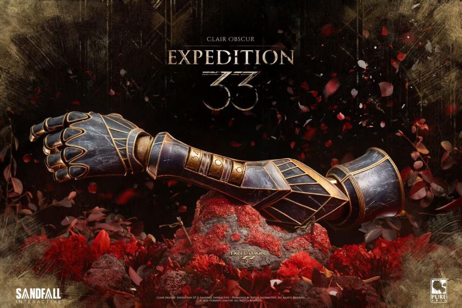 【預定】Purearts SCUR: EXPEDITION 33 ARM OF GUSTAVE LIFE-SIZE REPLICA 《光與影：33號遠徵隊》古斯塔夫1/1機械手臂 