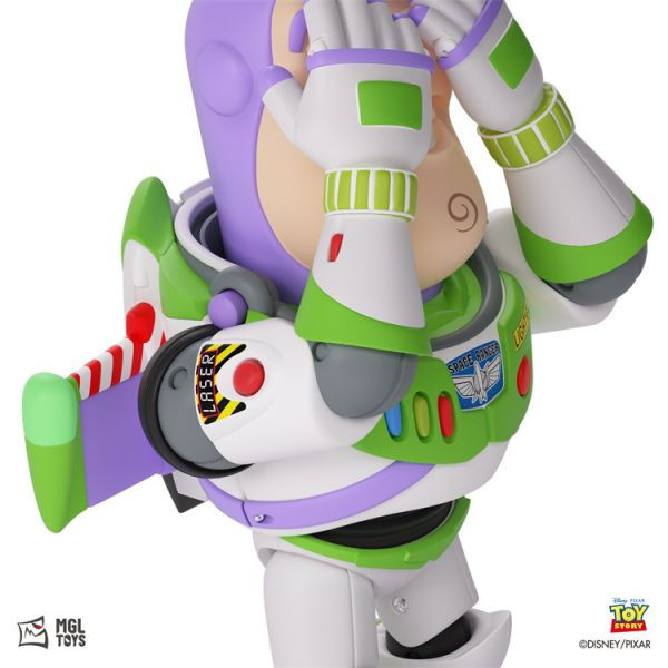 【海外代購】【50CM】MGL TOYS 巴斯光年 驚喜系列 經典色 迪士尼 