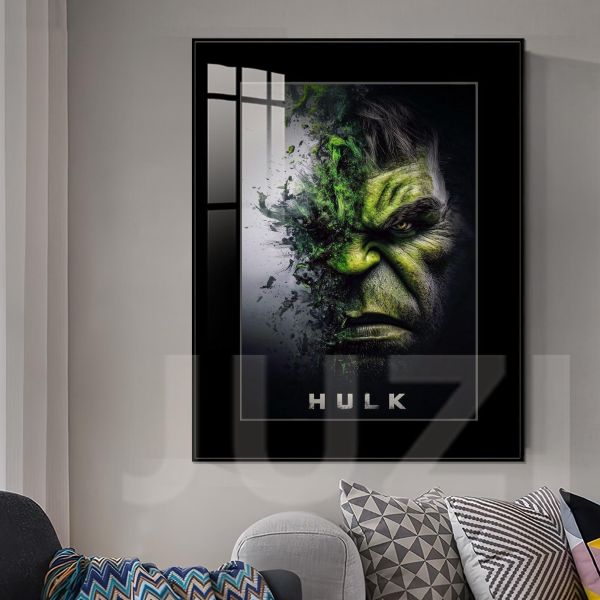 【海外代購】橘子 JUZI 綠巨人 Hulk 漫威Marvel+DC宇宙 