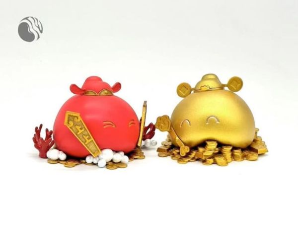 【海外代購】ULOOP 史萊姆家族 財神福神 