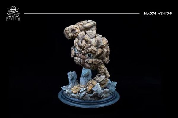 【海外代購】智爺工作室 寶可夢作品 第4彈 小拳石 
