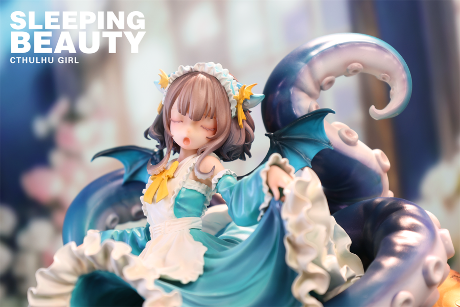 【預定】WeArtDoing WAD 沉睡魔咒-克蘇魯之歌-深淵之芽 幽藍魅影 緋色夢淵 
