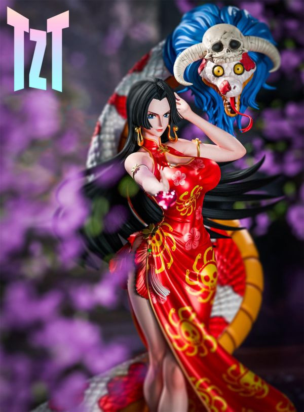 【預定】TZT 海賊王慶典系列第三彈-蛇來運轉 蛇年女帝 