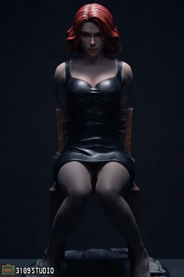 【預定】3109 黑寡婦 拷問版 1/4比例 頭雕塗裝師親塗版 