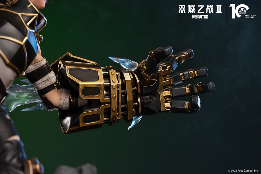 【預定】開天 雙城之戰II 蔚 1/4全身像 