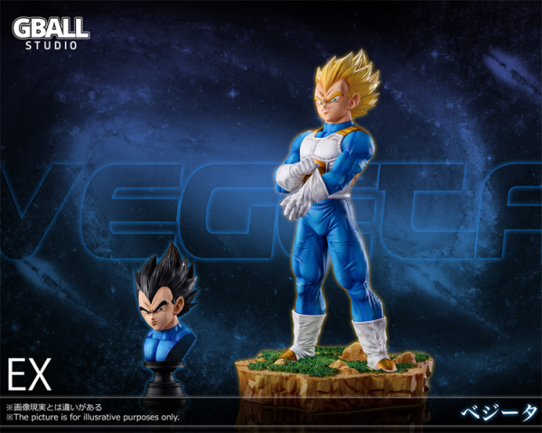 【預定】GBALL 七龍珠系列002 貝吉塔 