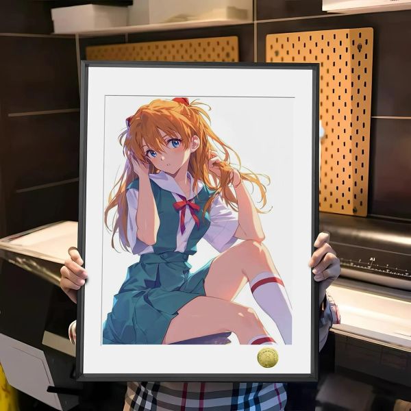 【海外代購】皇呱 《校服時刻明日香》 校服時刻明日香同人周邊裝飾畫 午睡毯 地毯 