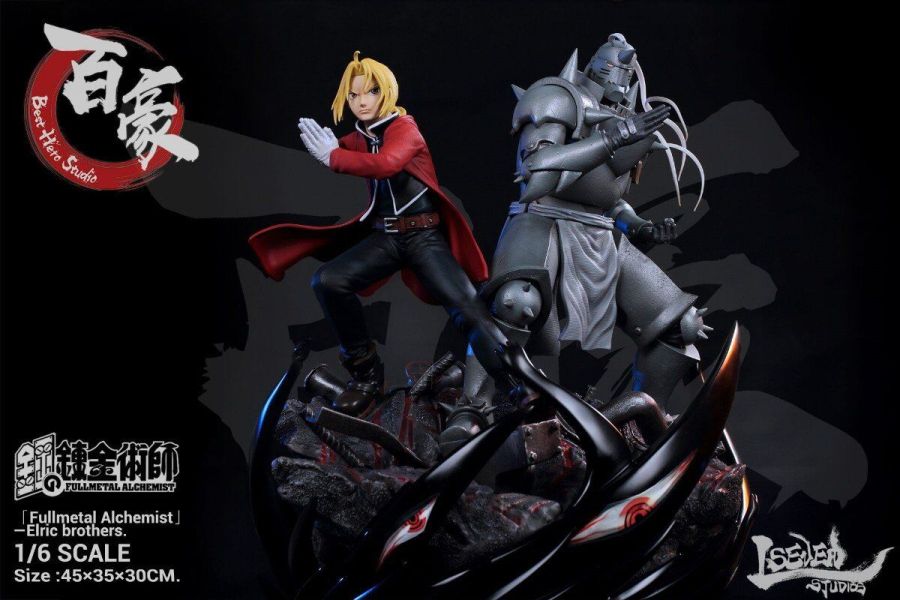 【海外代購】百豪Best Hero LSeven 鋼之煉金術師 鋼煉 