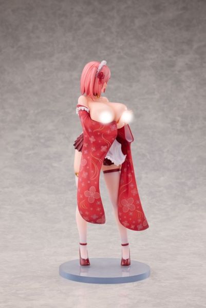 【預定】Pink love ぴょん吉 原畫 愛鷹艾莉 1/6 PVC 完成品 