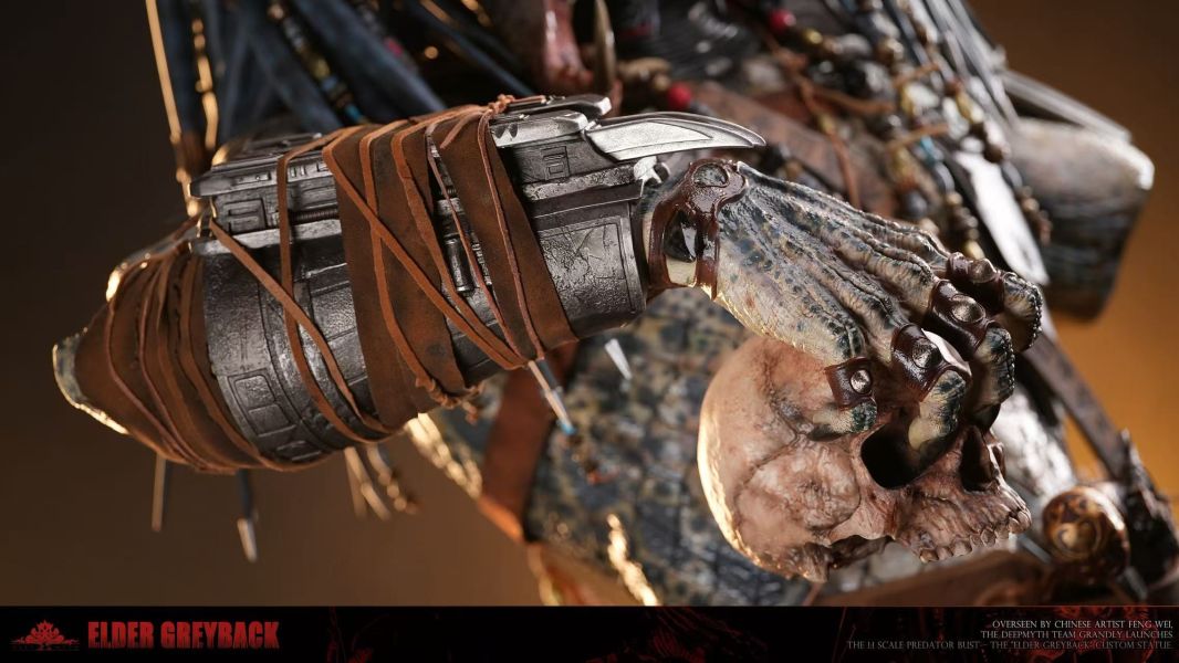 【預定】DEEPMYTH 灰背長老鐵血戰士 