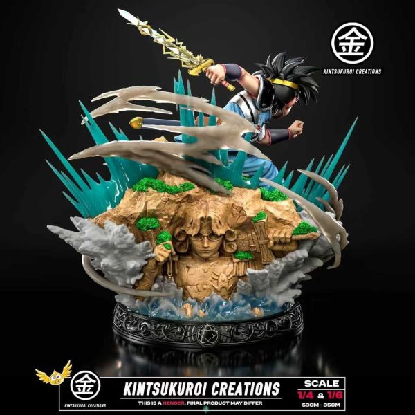 【預定】KINTSUKUROI 勇者鬥惡龍 達伊 