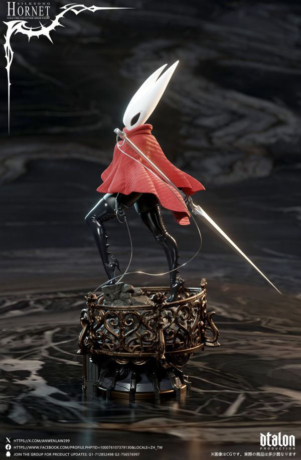 【預定】Dtalon 空洞騎士絲之歌 深邃穿刺大黃蜂 