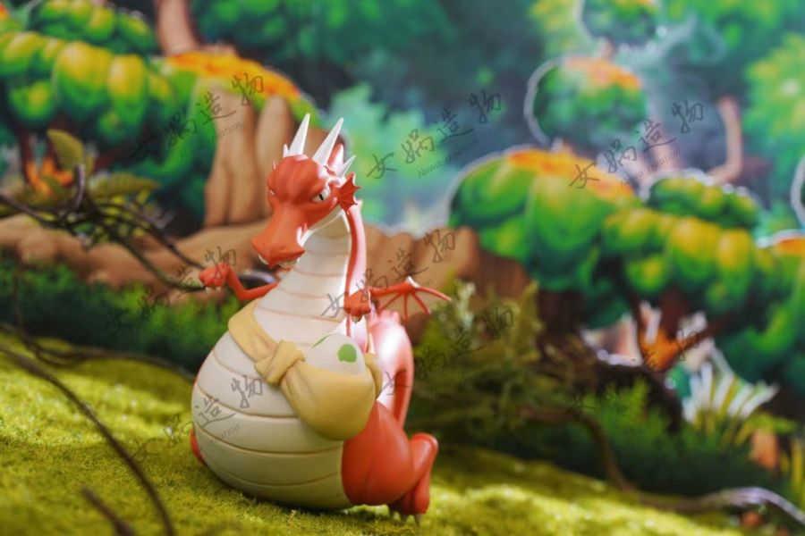 【預定】女媧造物 Nuwa creation 冒險島 噴火龍 格瑞芬多 肥龍胖鳳 