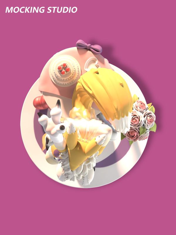 【預定】主意玩家 性感婚紗妖狐獸 
