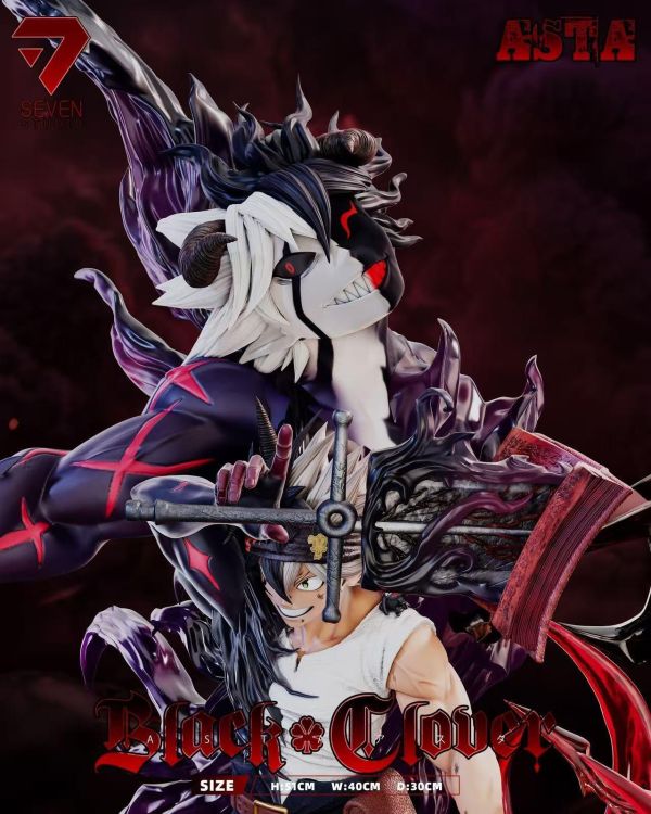 【預定】seven studio－阿斯塔·惡魔同化 