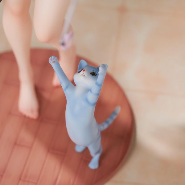 【PVC預定】NEKOTTO 逗貓女孩kioto 