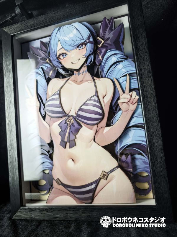 【海外代購】泥棒貓 DSMG-087 格溫 立體裝飾畫 
