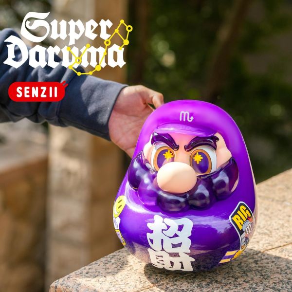 【預定】SENZII 超級達摩SuperDaruma 十二宮天蠍座 