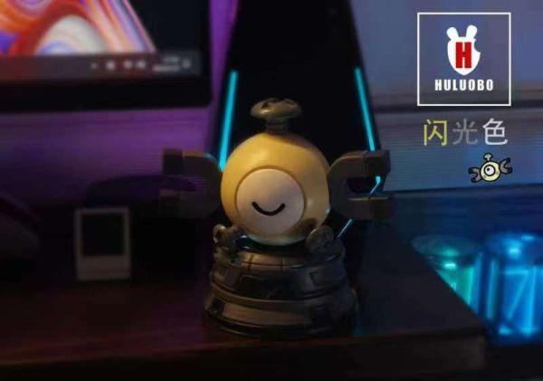 〖海外現貨〗胡蘿蔔 寶可夢躺平系列 小磁怪 