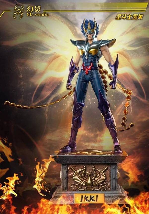 【工作室海外現貨】幻影 聖鬥士星矢五小強共鳴001 一輝（IkkI 