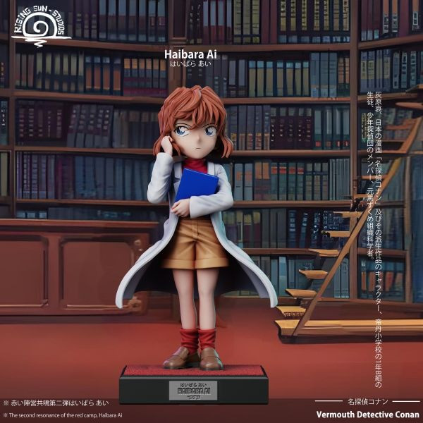 【海外代購】rs 赤色陣型第二彈灰原哀 