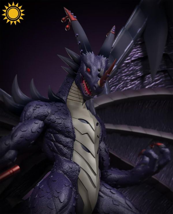【預定】太陽模玩 艾可薩獸 龍帝 黑暗形態 