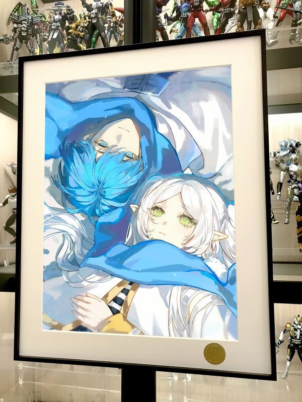 【海外代購】星空《辛美爾與芙莉蓮》Himmel葬送的芙莉蓮裝飾畫 