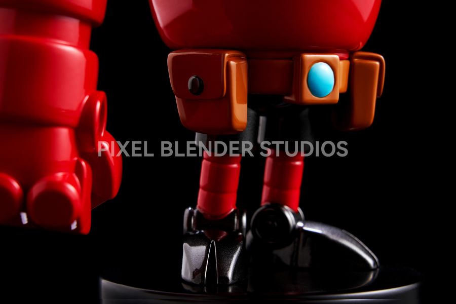 【預定】Pixel blender PB工作室 steel cute series 01- Steelhellboy（鋼鐵萌新系列第一彈- Steelhellboy） 