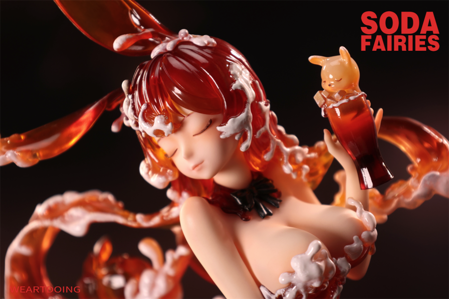 【預定】WeArtDoing WAD 啤酒少女&氣泡少女 
