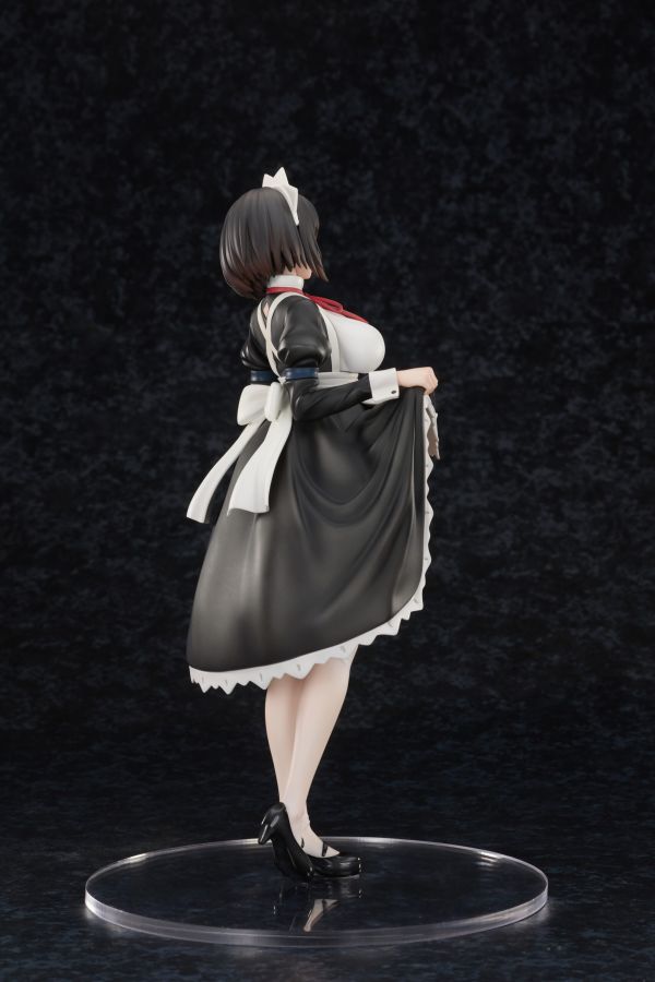【預定】PURE 40原 原畫 一臉嫌棄表情的妹子給你看內褲 女僕伊東千歲 