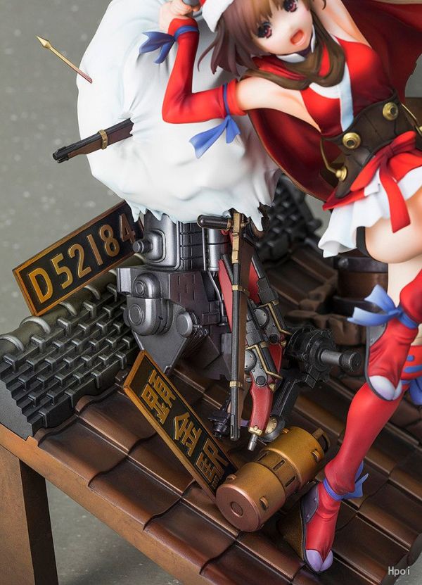 【海外代購】【23CM】F:NEX 甲鐵城的卡巴內利 無名 聖誕老人 ver. 