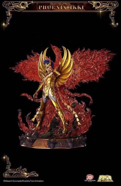 【海外代購】東映動畫《聖鬥士星矢》 鳳凰座神聖衣一輝 
