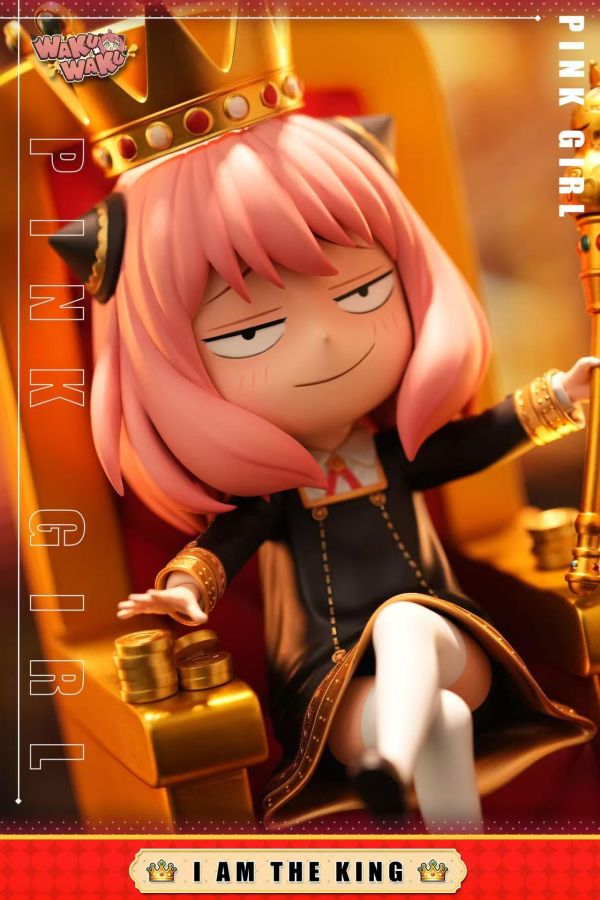 【預定】WAKUWAKU 王之少女 