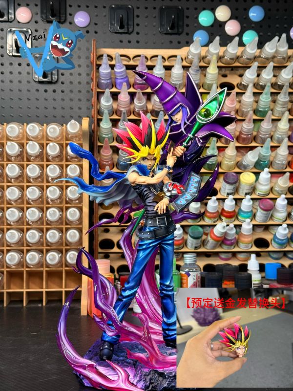 【預定】Vzai 暗遊戲&黑魔術師 遊戲王歷代男主男一及王牌獸 