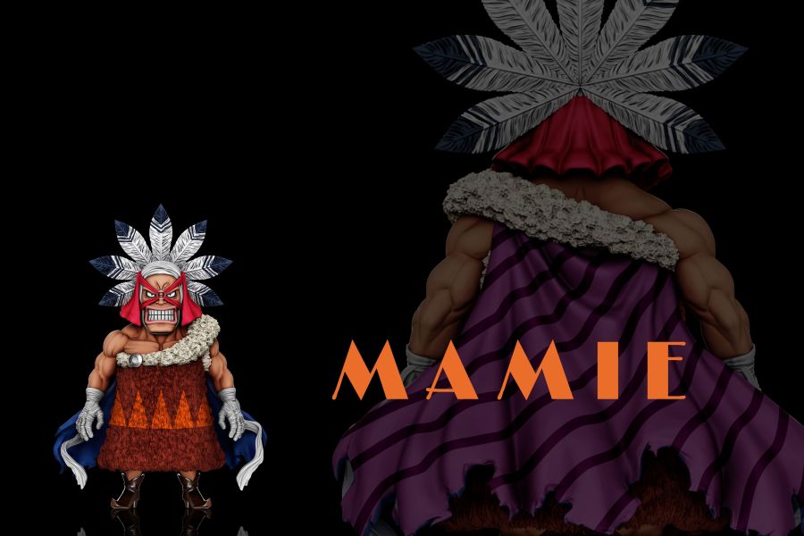 【預定】A+研究所 競技場共鳴 第二十三彈 瑪米（Mamie） 航海王 ONE PIECE 