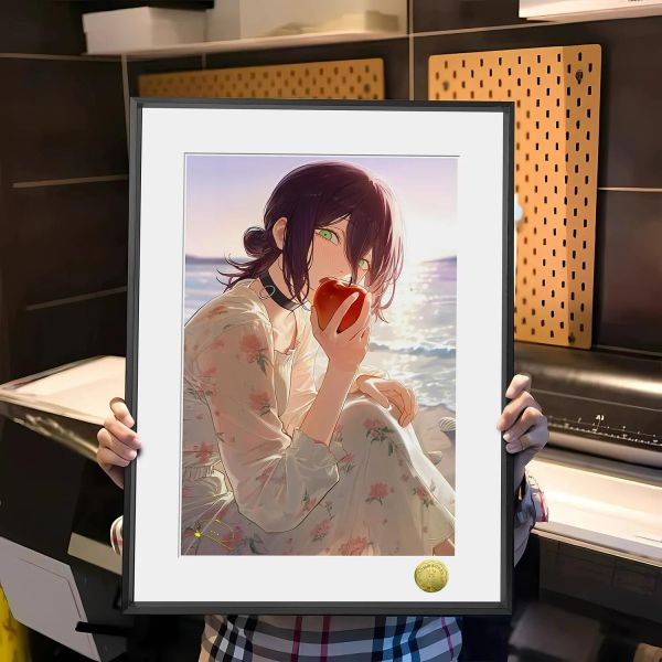 【海外代購】皇呱 《少女蕾塞第二彈》鏈鋸人炸彈惡魔裝飾畫 午睡毯  地毯 
