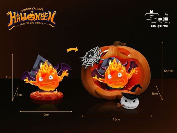 【預定】宅急便 萬聖節惡魔 南瓜卡西法 