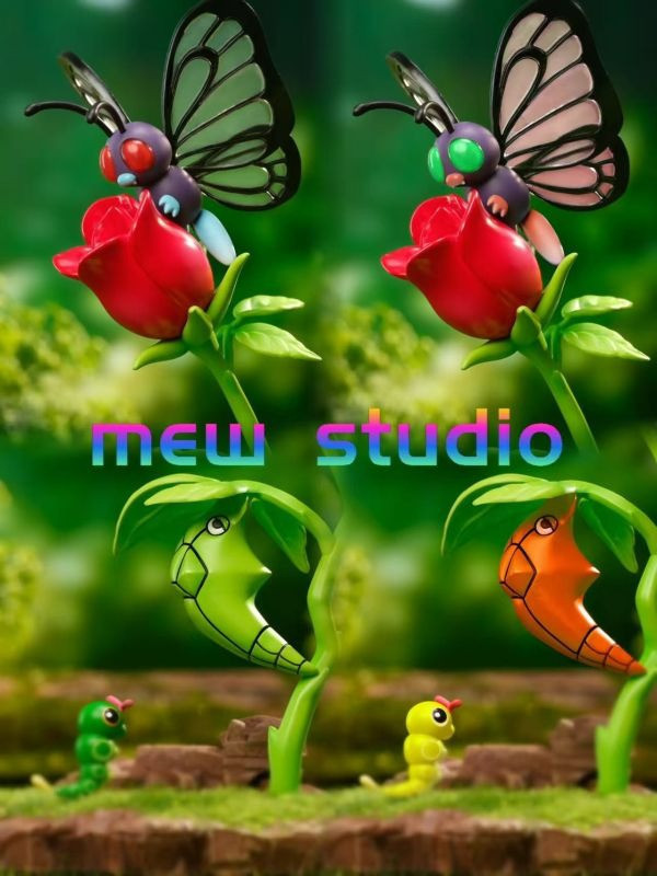 【預定】MEW 寶可夢1/20系列-巴大蝶進化組 花蝴蝶 