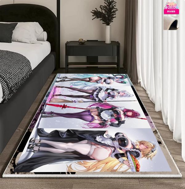 【海外代購】阿喵畫社 禦姐華姿四重奏系列二fate女僕 fate新品8k全景高清裝飾畫 床頭地墊 冰箱貼 