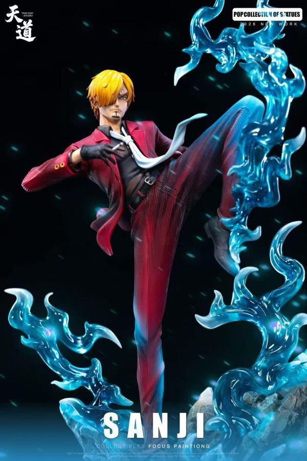 【預定】TD 草帽團共鳴第一彈 魔神山治 