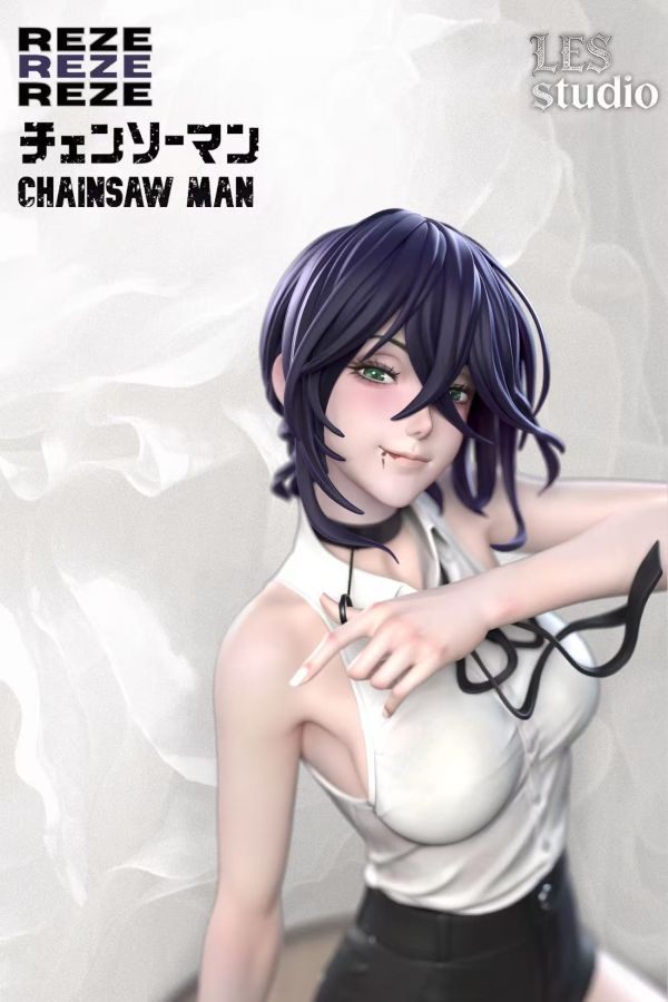 【預定】LES Artist美術館系列 Chainsaw Man-REZE-蕾塞 
