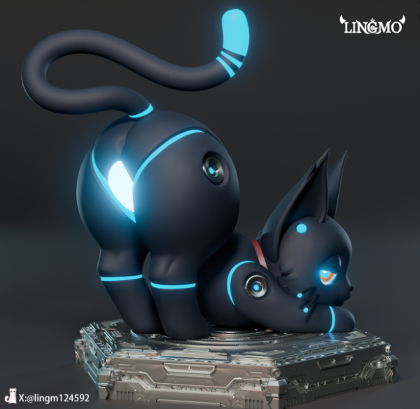 【預定】靈魔 福瑞系列 機器貓808 