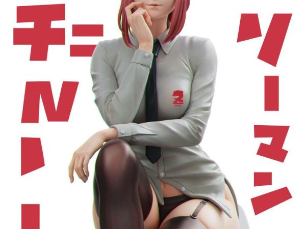 【預定】BBGIRL 電鋸人 瑪奇瑪 