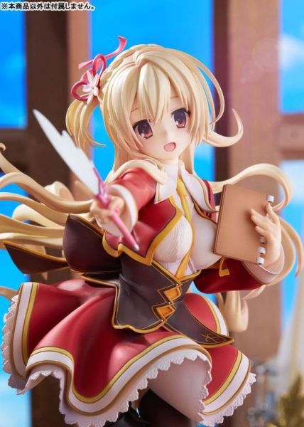 【R18PVC-預定】AliceGlint 限定版 天色*アイルノーツ 夏莉 沃利克 1/7 附替換表情 