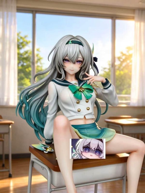 【R18-預定】繪漫 課桌系列 反差女友（螢火蟲） 崩壞：星穹鐵道 流螢 