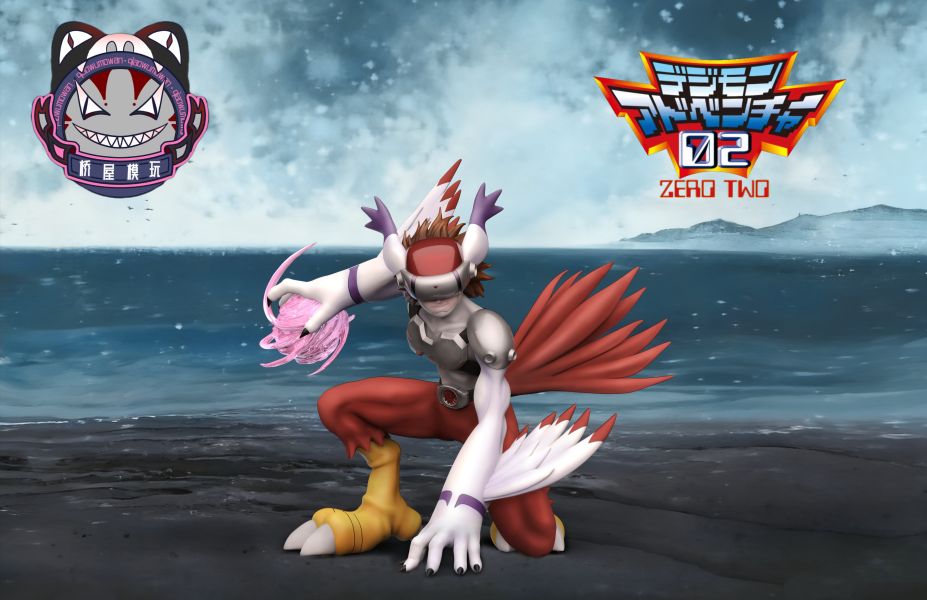 【預定】橋屋模玩 橋屋合體進化第二彈 人面戰鷹獸 