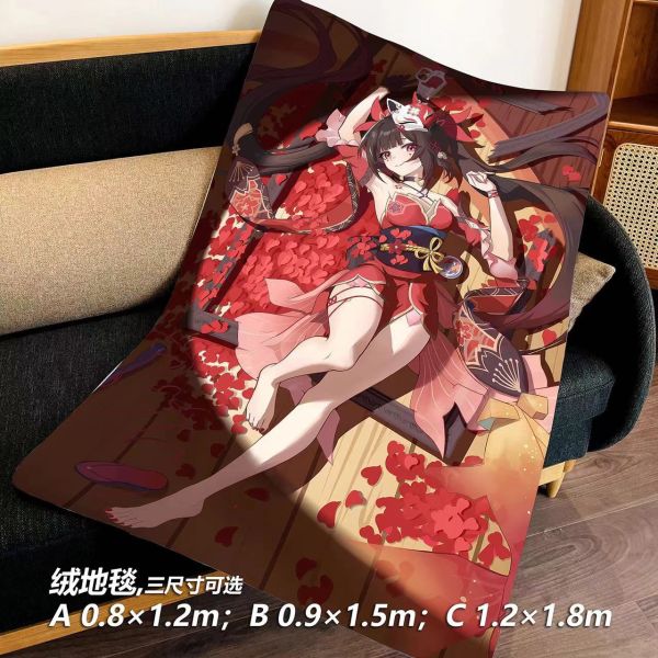 【海外代購】千鳥社《花火 第二彈》崩壞 星穹鐵道 花火午睡毯地毯裝飾畫 