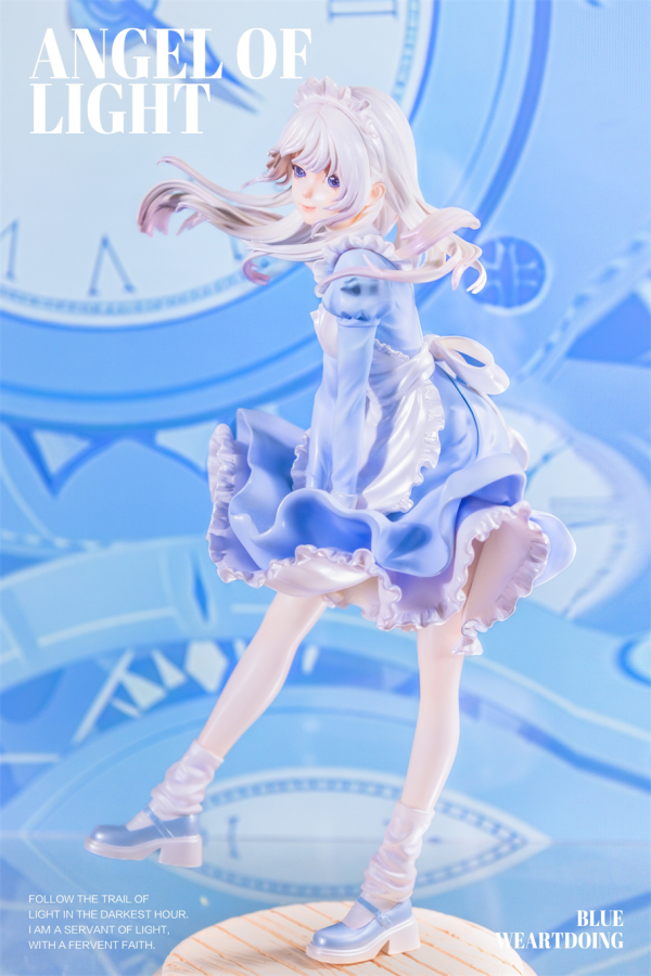 【預定】WeArtDoing WAD Angel of Light-Black 光之少女-皎月 