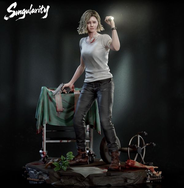 【預定】Singularity 生化危機 安魂曲 格蕾絲 
