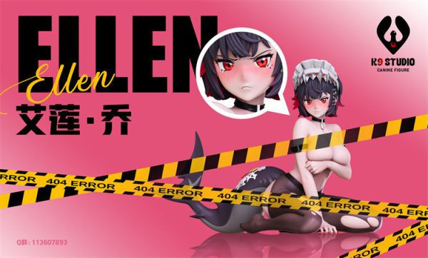 【預定】K9 鯊魚妹 艾蓮喬 